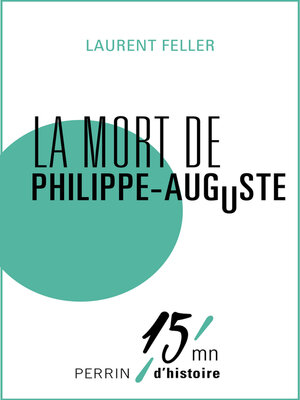 cover image of La mort de Philippe Auguste